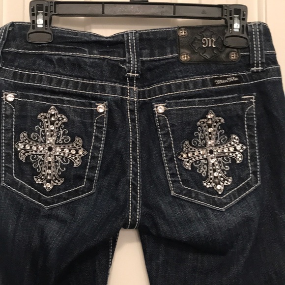 miss me jeans short inseam